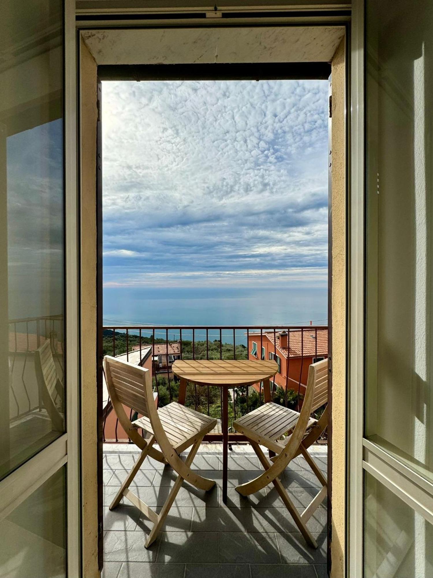 Creuza De Cinque Terre Apartment Volastra Esterno foto