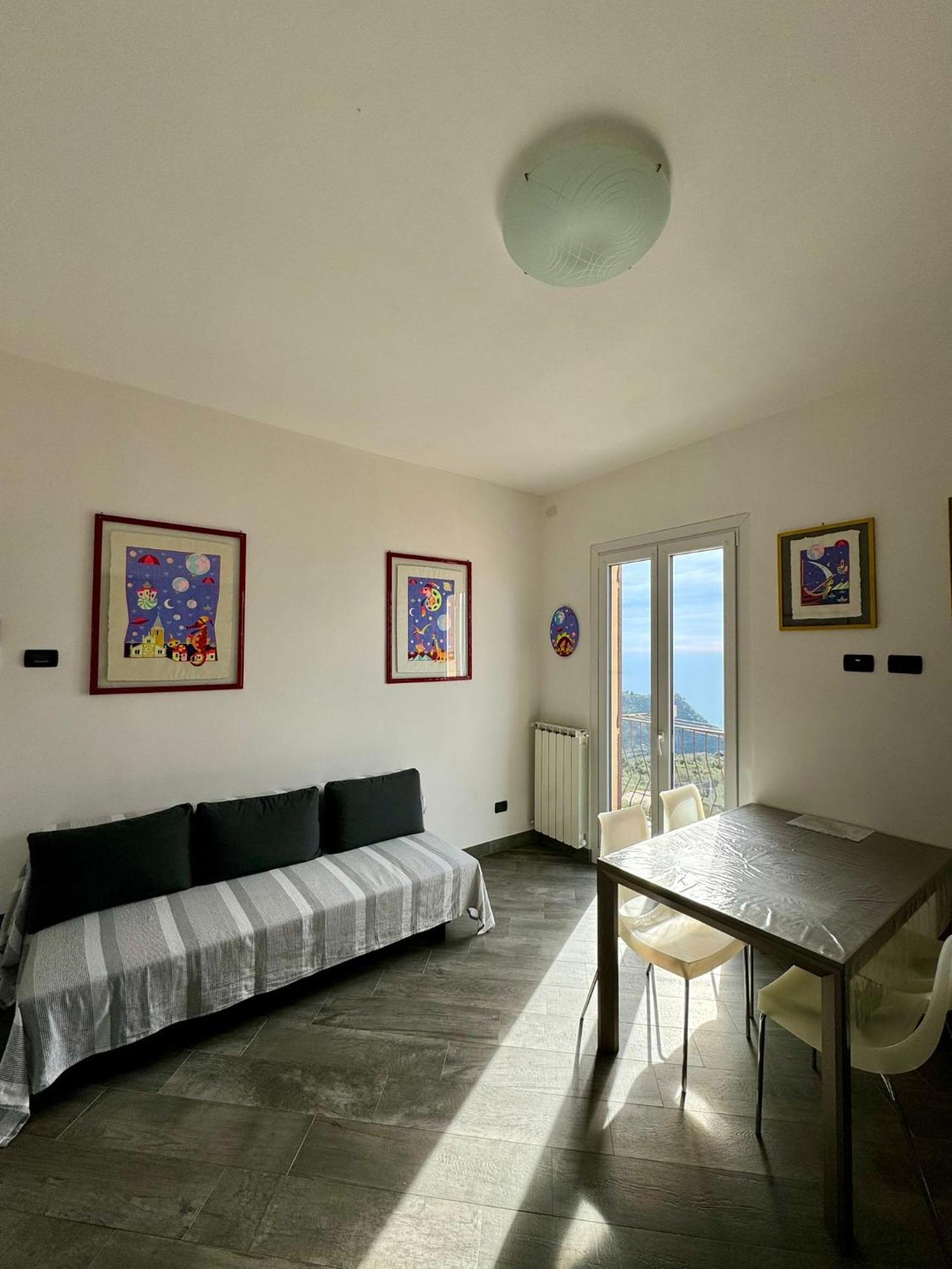 Creuza De Cinque Terre Apartment Volastra Esterno foto
