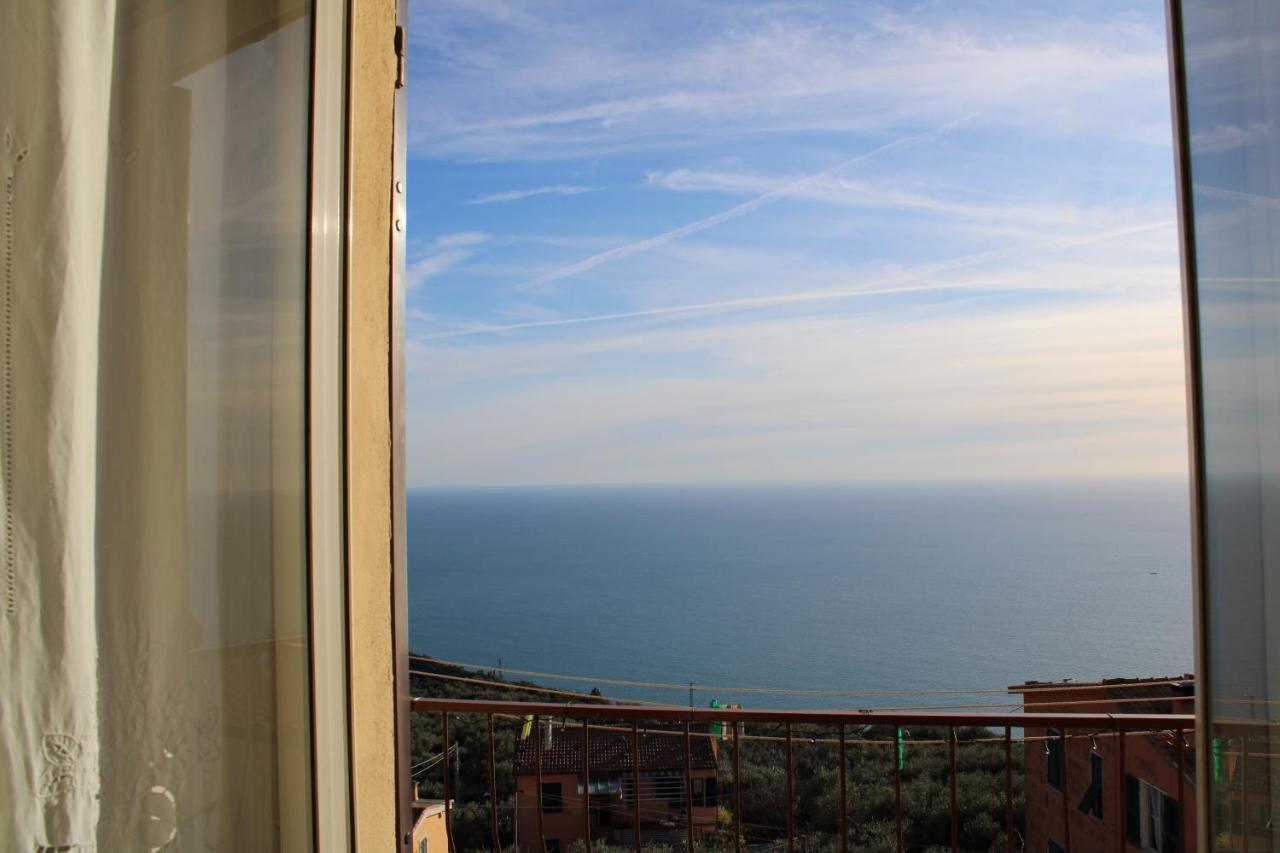 Creuza De Cinque Terre Apartment Volastra Esterno foto